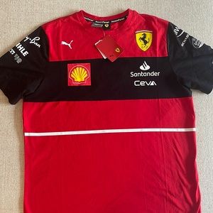 Scuderia Ferrari 2022 Charles Leclerc F1 shirt - Unisex
